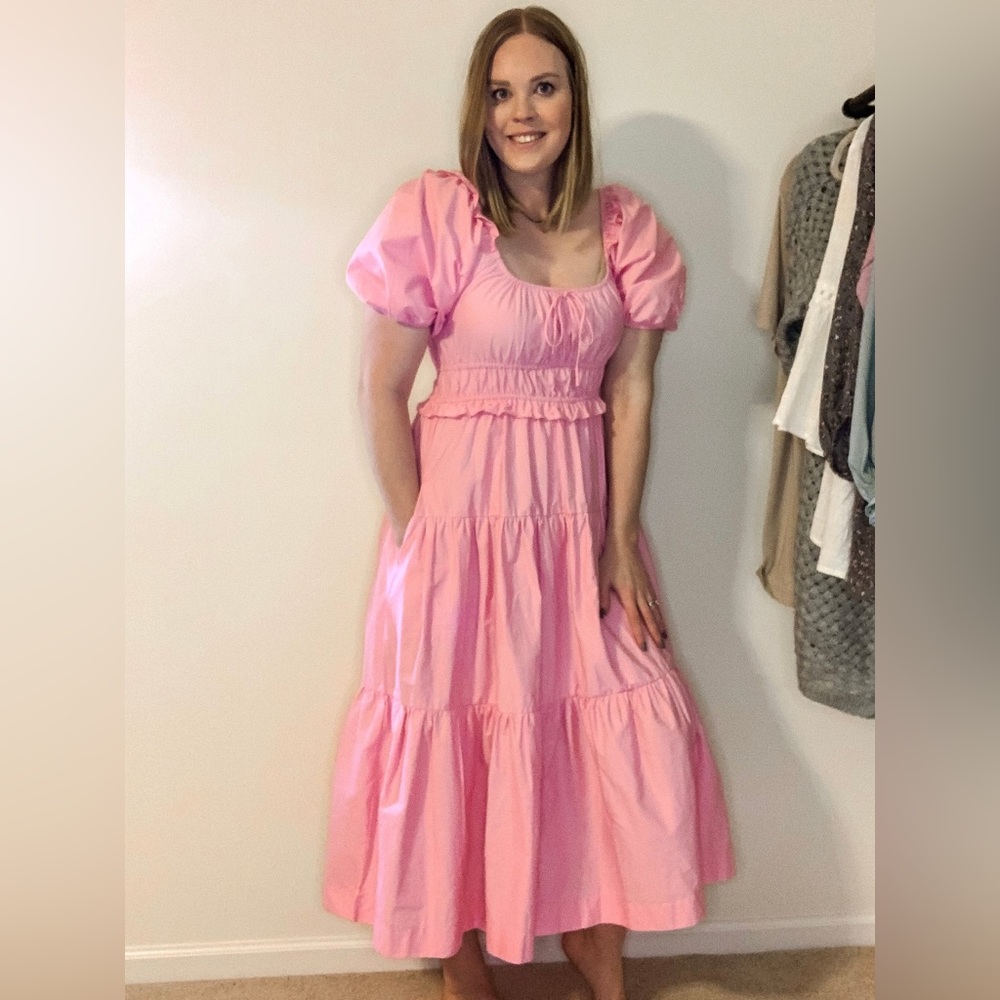 Pink Maxi Dress